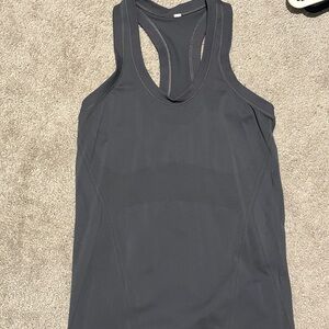 Athleta Charcoal Tank Top